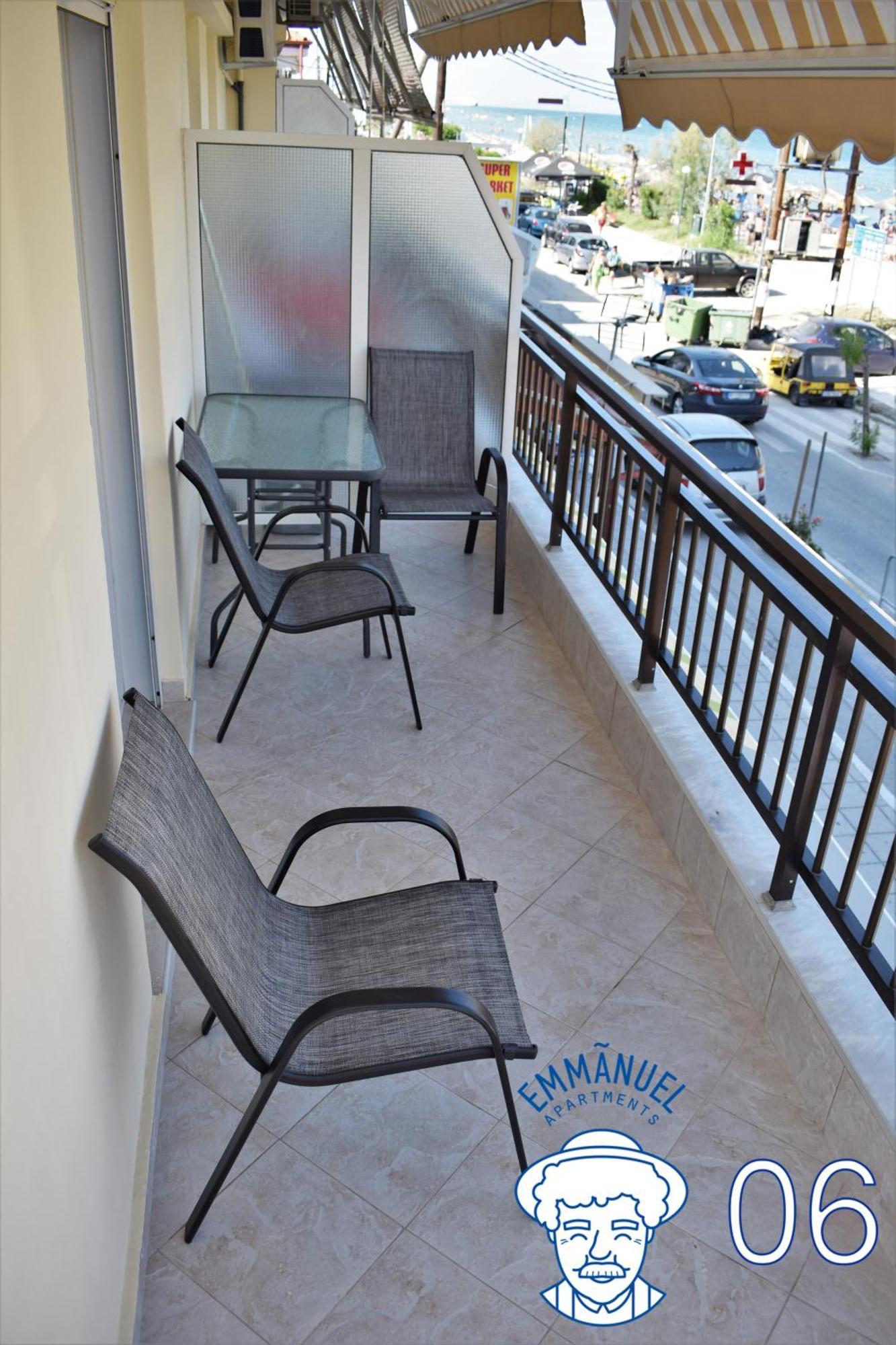 Emmanuel Apartments Paralía 外观 照片
