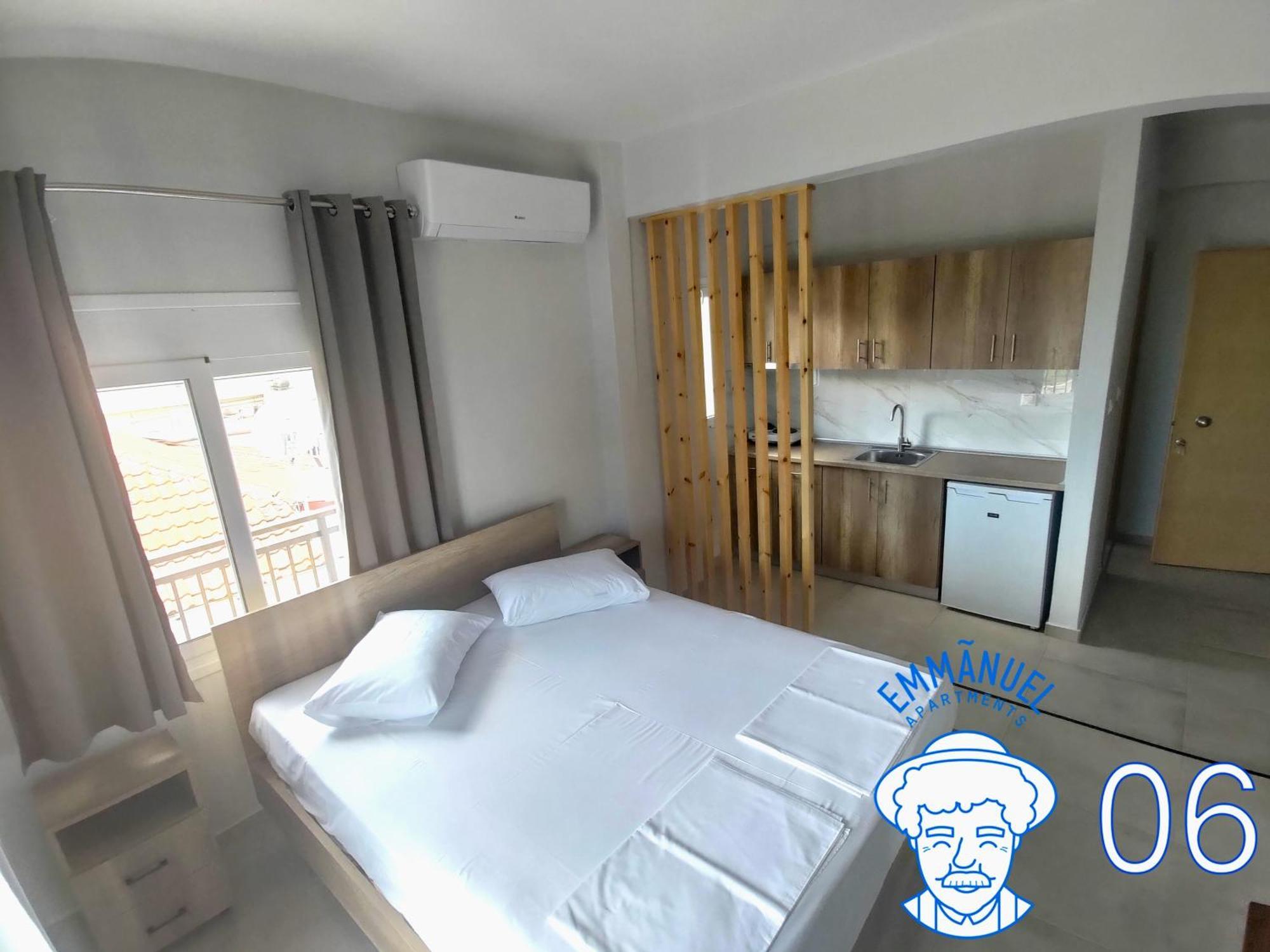 Emmanuel Apartments Paralía 外观 照片