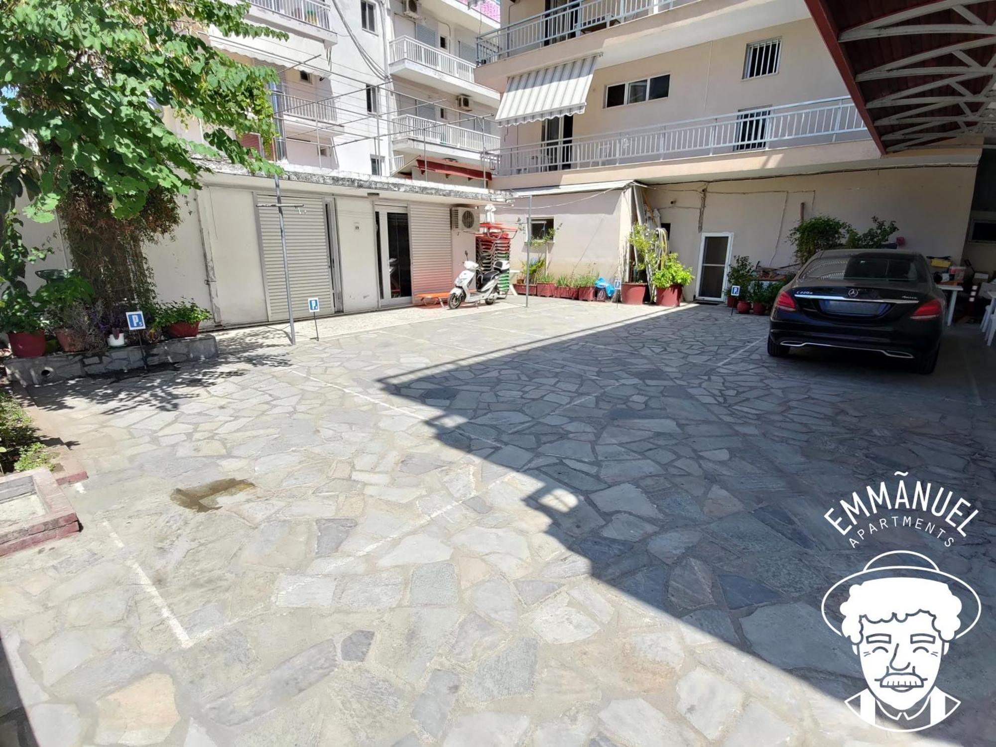 Emmanuel Apartments Paralía 外观 照片