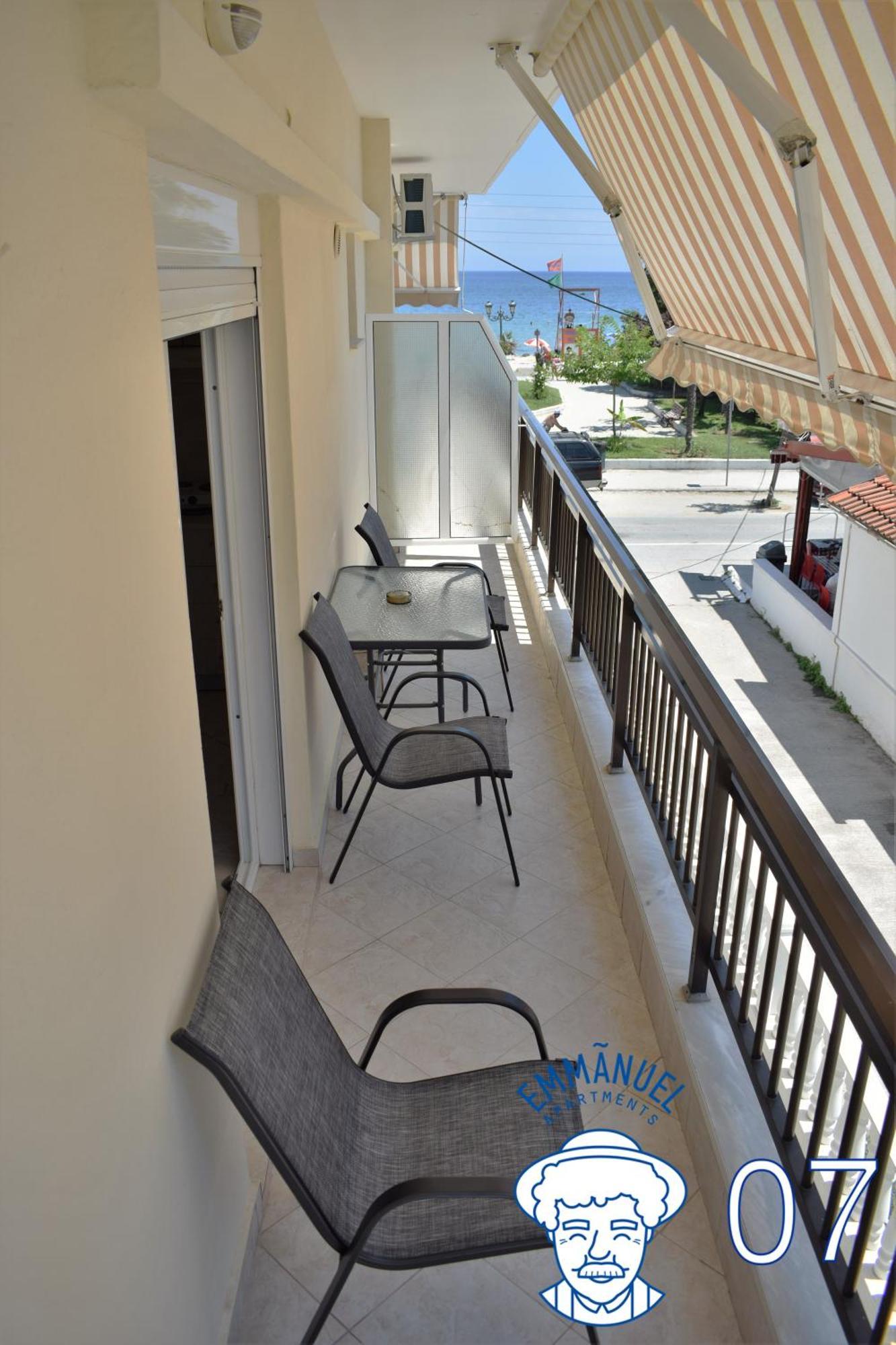 Emmanuel Apartments Paralía 外观 照片