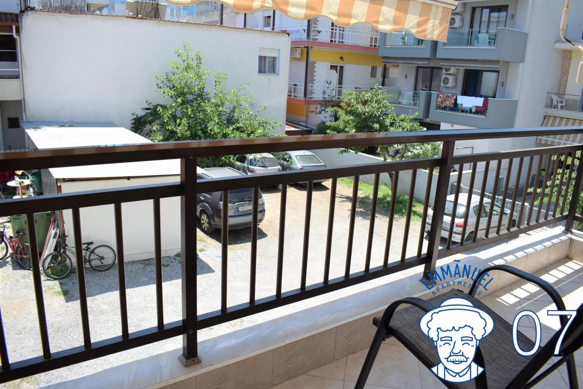 Emmanuel Apartments Paralía 客房 照片