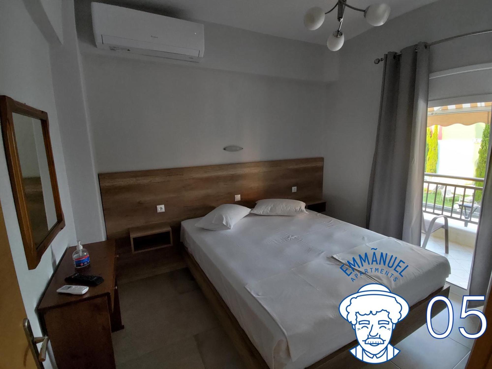 Emmanuel Apartments Paralía 客房 照片