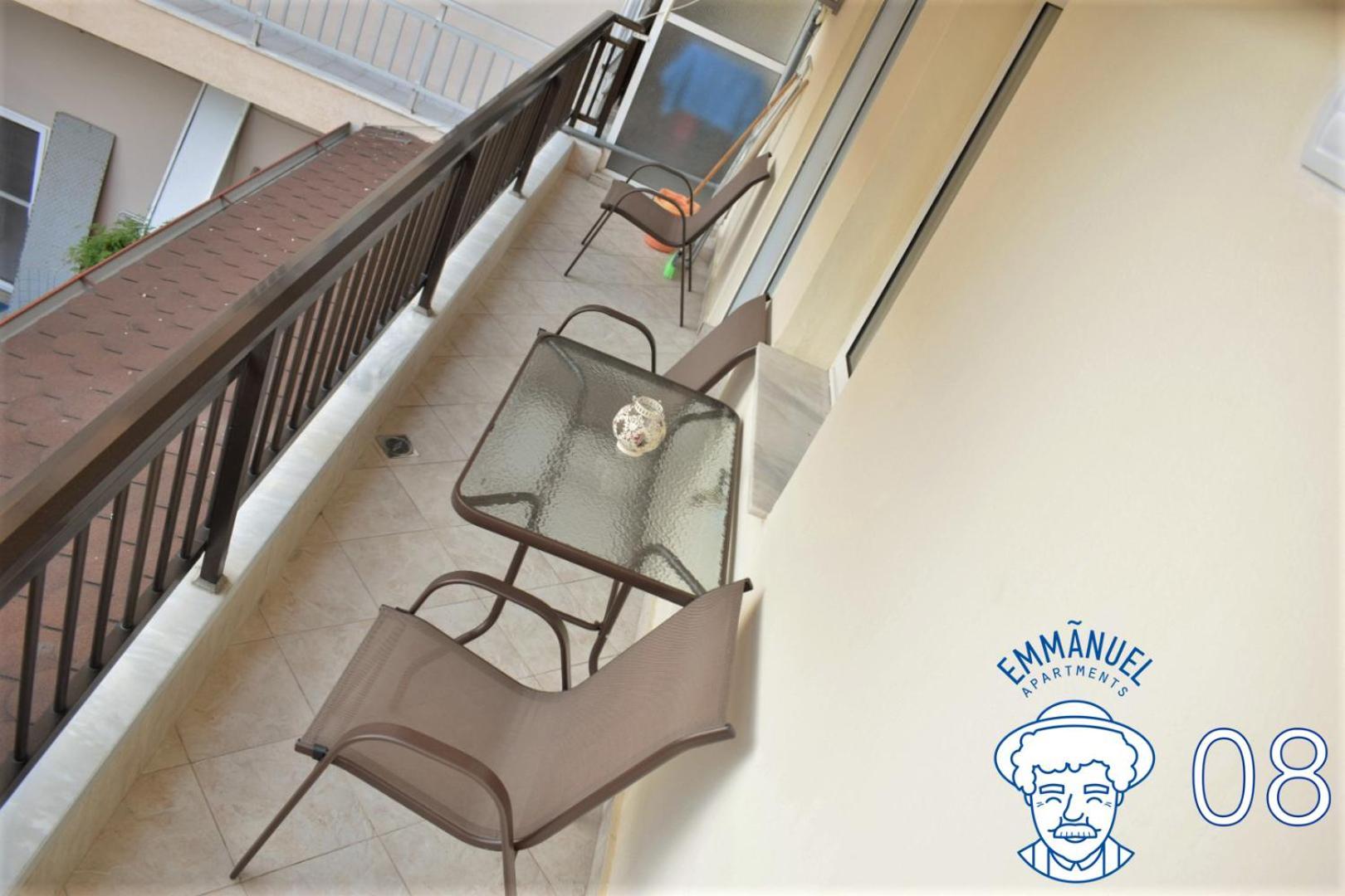 Emmanuel Apartments Paralía 外观 照片