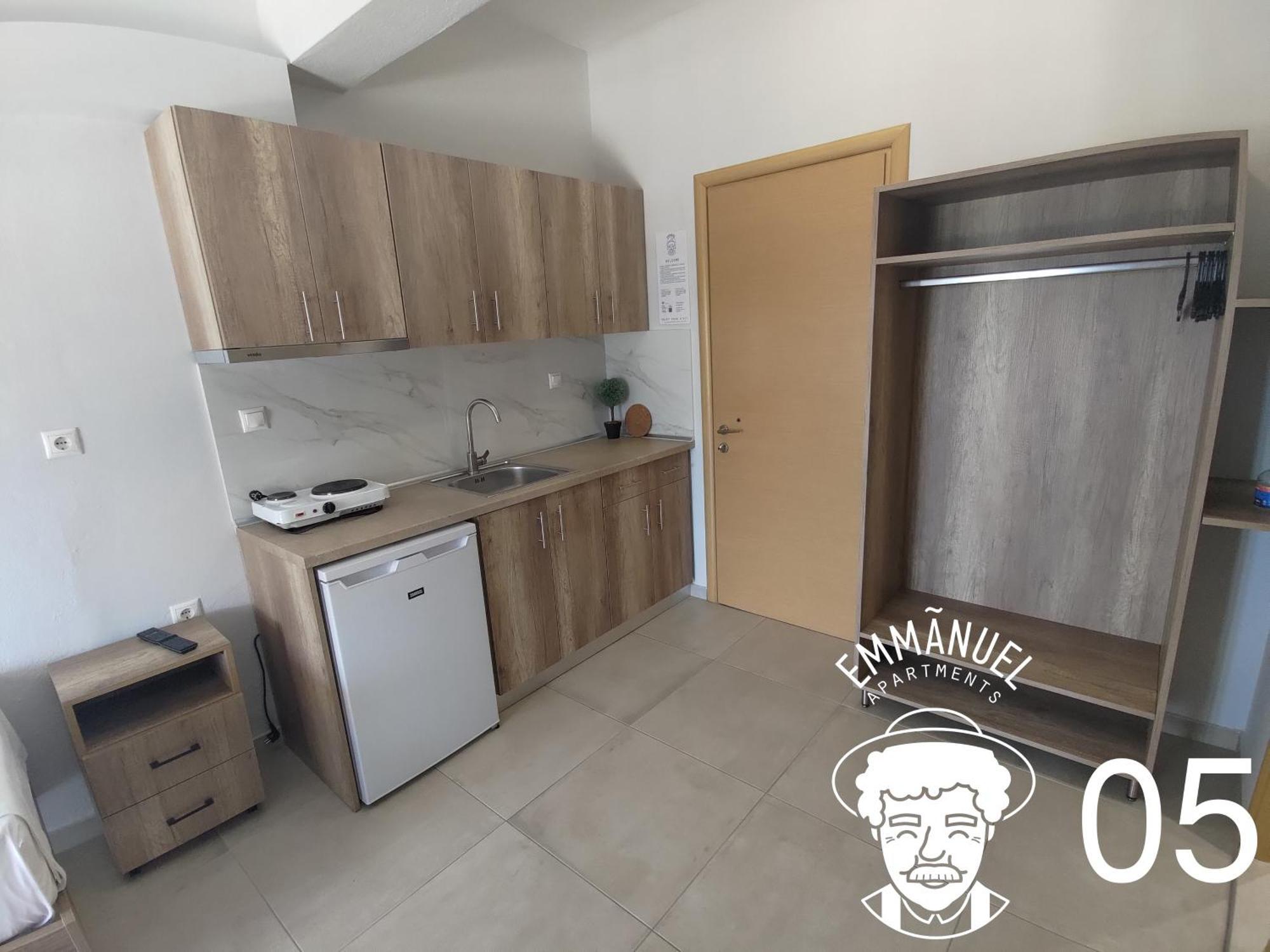 Emmanuel Apartments Paralía 客房 照片