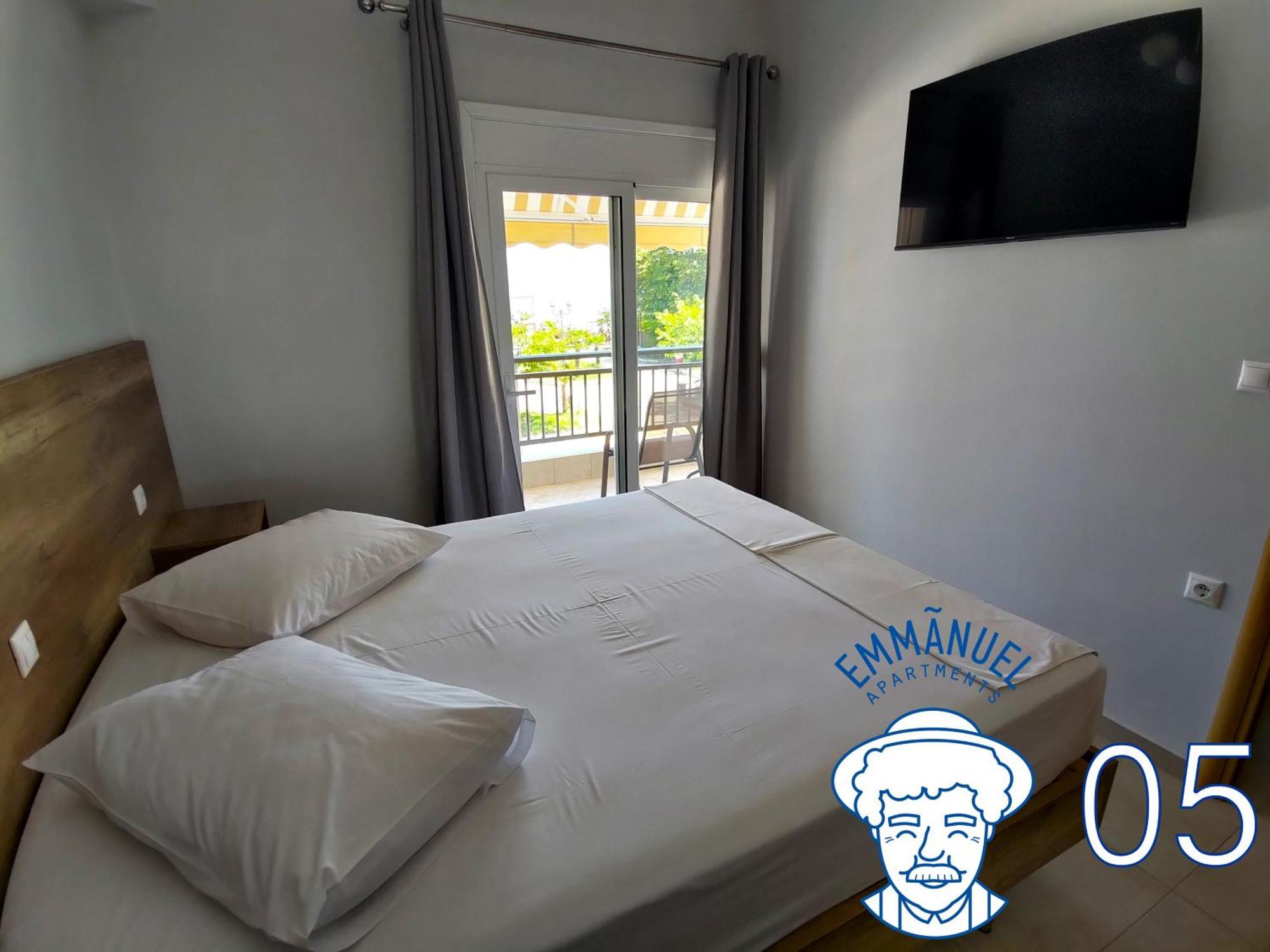 Emmanuel Apartments Paralía 外观 照片